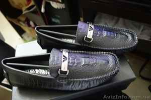 Взуття Armani мокасини - <ro>Изображение</ro><ru>Изображение</ru> #8, <ru>Объявление</ru> #1294577