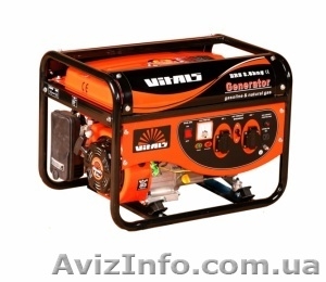 Генератор газ/бензин 