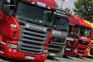 Водитель-дальнобойщик(Польша)