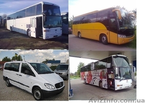 Пассажирские перевозки микроавтобусом, Автобусы на заказ - <ro>Изображение</ro><ru>Изображение</ru> #1, <ru>Объявление</ru> #1301978