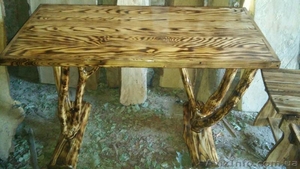 Садово-парковая мебель из дерева  столы, беседки, качели и др.  - <ro>Изображение</ro><ru>Изображение</ru> #1, <ru>Объявление</ru> #1303833