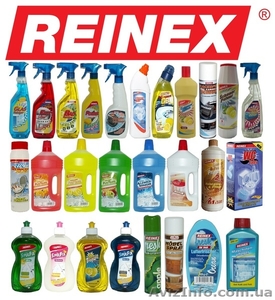 Чистящие и моющие средства Reinex ОПТОМ из Германии.