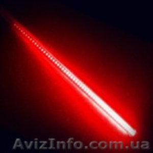 Гирлянда "Тающие сосульки" LED, 20 см красная - <ro>Изображение</ro><ru>Изображение</ru> #1, <ru>Объявление</ru> #1330202