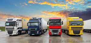 Попутні Вантажні перевезення від 1 до 35 т,  спецтранспорт