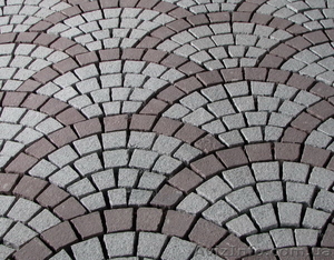 Брусчатка гранитная/ тротуарная 
