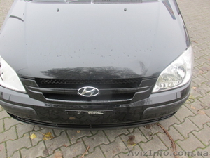 Hyundai Getz капот бампер фара крило стекло - <ro>Изображение</ro><ru>Изображение</ru> #1, <ru>Объявление</ru> #1353372