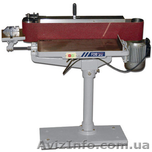 Ленточный шлифовальный станок MM2415