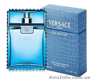 Парфюм мужской Versace Man Eau Fraiche 100 ml - <ro>Изображение</ro><ru>Изображение</ru> #1, <ru>Объявление</ru> #1376159