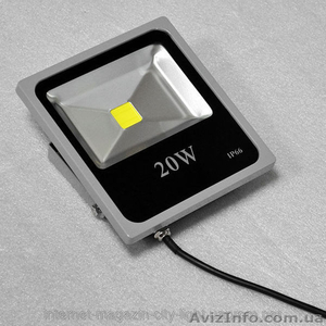 Светодиодный прожектор LED Flood Light 20W - <ro>Изображение</ro><ru>Изображение</ru> #1, <ru>Объявление</ru> #1366404
