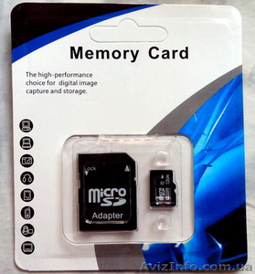 Карта пам'яті Memory card 32 Gb class 10 - <ro>Изображение</ro><ru>Изображение</ru> #3, <ru>Объявление</ru> #1366382