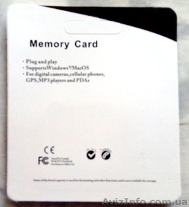 Карта пам'яті Memory card 32 Gb class 10 - <ro>Изображение</ro><ru>Изображение</ru> #4, <ru>Объявление</ru> #1366382
