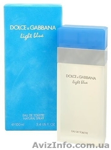 Dolce & Gabbana Light Blue 100 ml - <ro>Изображение</ro><ru>Изображение</ru> #1, <ru>Объявление</ru> #1376043