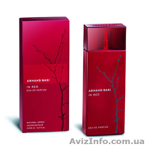 Парфюм женский Armand Basi In Red Eau de Parfum 100 m - <ro>Изображение</ro><ru>Изображение</ru> #1, <ru>Объявление</ru> #1376051