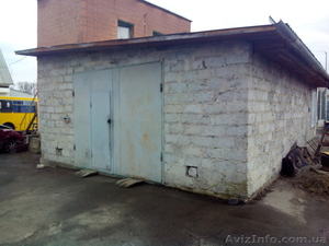 Продам великий гараж (кооператив Колесо) Дворецька Цегляний