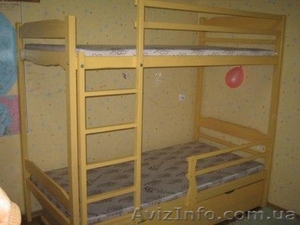 Двухярусна кровать-ціна з ящиками  - <ro>Изображение</ro><ru>Изображение</ru> #2, <ru>Объявление</ru> #1281161