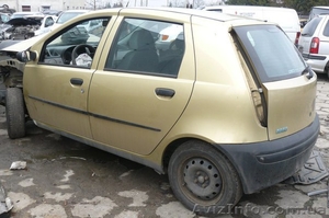 Fiat Punto Капот бампер фара кришка багажника  - <ro>Изображение</ro><ru>Изображение</ru> #1, <ru>Объявление</ru> #1395698