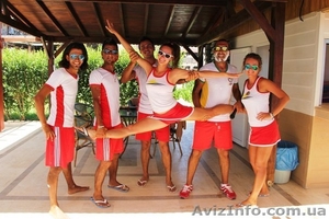 Аниматоры на 3 месяца в Турцию