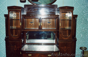 Продам сервант столовый антикварный - <ro>Изображение</ro><ru>Изображение</ru> #2, <ru>Объявление</ru> #1448849