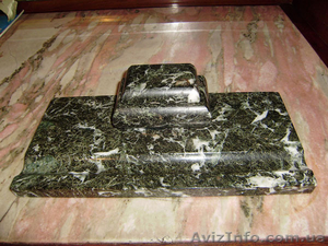 Продам письменный набор из серого мрамора антикварный - <ro>Изображение</ro><ru>Изображение</ru> #2, <ru>Объявление</ru> #1448858