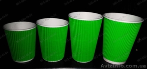 Одноразовые гофрированные стаканчики - <ro>Изображение</ro><ru>Изображение</ru> #5, <ru>Объявление</ru> #1485510