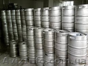 Куплю пивные кеги Din и Euro любой литраж!