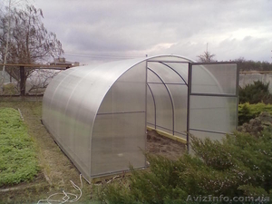 Теплицы арочные   от производителя