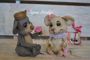 Курсы по лепке из мастики,  роспись пряников