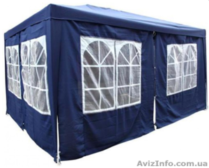 Павильон садовый 3х4 3х6 3х9м палатка навес шатер Бесплатная доставка - <ro>Изображение</ro><ru>Изображение</ru> #1, <ru>Объявление</ru> #1523306