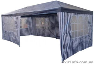 Павильон садовый 3х4 3х6 3х9м палатка навес шатер Бесплатная доставка - <ro>Изображение</ro><ru>Изображение</ru> #2, <ru>Объявление</ru> #1523306