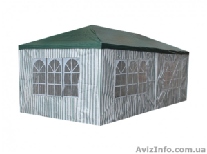 Павильон садовый 3х4 3х6 3х9м палатка навес шатер Бесплатная доставка - <ro>Изображение</ro><ru>Изображение</ru> #4, <ru>Объявление</ru> #1523306