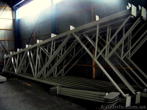 Предлагаем металлоконструкции любой сложности