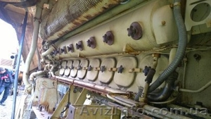 Продам Корабельный двигатель 6Д40, 735 кВт, генераторы "S 450 L6" - <ro>Изображение</ro><ru>Изображение</ru> #3, <ru>Объявление</ru> #1544087