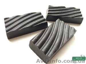 Мыло с черной глиной,  75 г