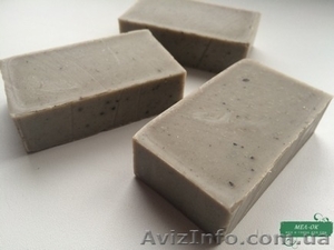 Мыло с голубой глиной кедровое,  100 г