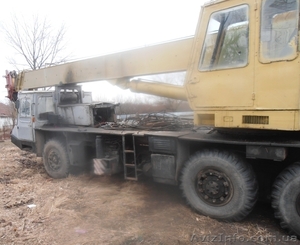 Продаем автокран КС-5473Б Днепр Bumar, 25 тонн, PS-253, 1986 г.в. - <ro>Изображение</ro><ru>Изображение</ru> #5, <ru>Объявление</ru> #1560363