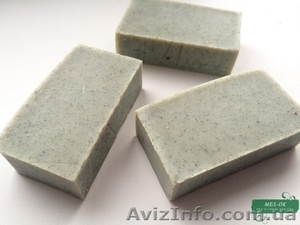 Мыло с зеленой глиной и хвоей,  100 г