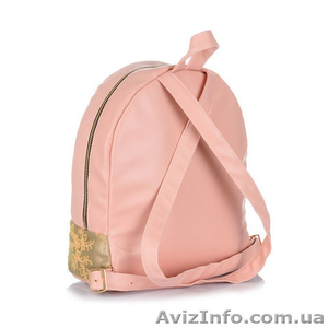 Городской стильный ,кожаный рюкзак - для модных женских образов  - <ro>Изображение</ro><ru>Изображение</ru> #4, <ru>Объявление</ru> #1563318