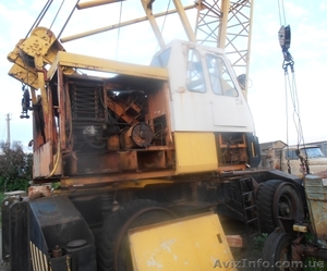 Продаем колесный кран JONES-Stalowa Wola 851M, 36 тонн, 1975 г.в. - <ro>Изображение</ro><ru>Изображение</ru> #4, <ru>Объявление</ru> #1571813