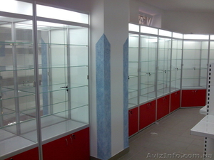 Торговые витрины и прилавки из алюминиевого профиля, производство. - <ro>Изображение</ro><ru>Изображение</ru> #5, <ru>Объявление</ru> #1575829