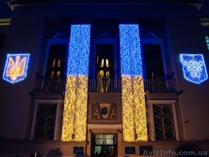 Светодиодное наружное оформление