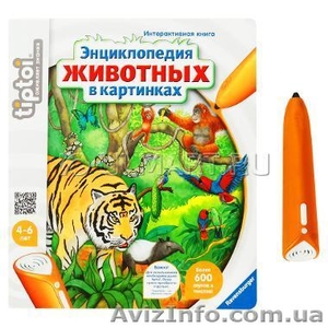 Ravensburger Набор Энциклопедия животных с интерактивной ручкой