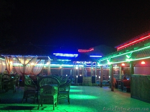 Светодиодная гирлянда. Оформление. Монтаж