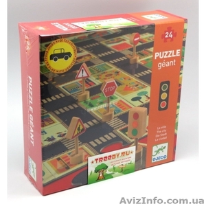  DJECO Пазл-гигант Дорога