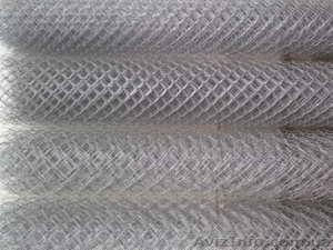 Сітка/сетка рабиця,  вічка від 10х10 мм до 100х100 мм