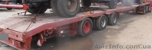 Продаем колесный полуприцеп-платформу BROSHUIS, 30 тонн, 1998 г.в.  - <ro>Изображение</ro><ru>Изображение</ru> #3, <ru>Объявление</ru> #1583501