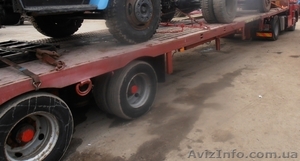 Продаем колесный полуприцеп-платформу BROSHUIS, 30 тонн, 1998 г.в.  - <ro>Изображение</ro><ru>Изображение</ru> #2, <ru>Объявление</ru> #1583501