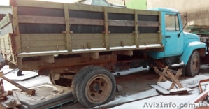 Продаем шасси грузового автомобиля ГАЗ 3307, 4,5 тонны, 1991 г.в.  - <ro>Изображение</ro><ru>Изображение</ru> #2, <ru>Объявление</ru> #1593507