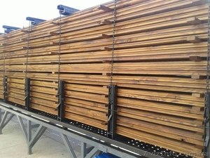 Термокамера для дерева,  оборудование для термической обработки  древесины