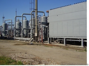 Пeскоcтруйная очиcтка резервуара. Антикоррозионная защита внутри и снаружи