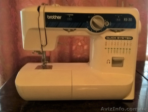 Швейная машина BROTHER RS-30 - <ro>Изображение</ro><ru>Изображение</ru> #1, <ru>Объявление</ru> #1627082
